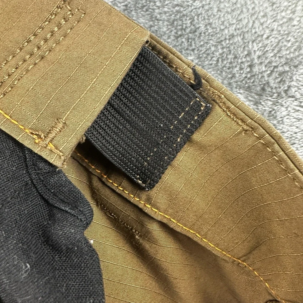 5.11‎ tactical pants Mens 40x34 Brown Cargo Utility Adjustable Waist
